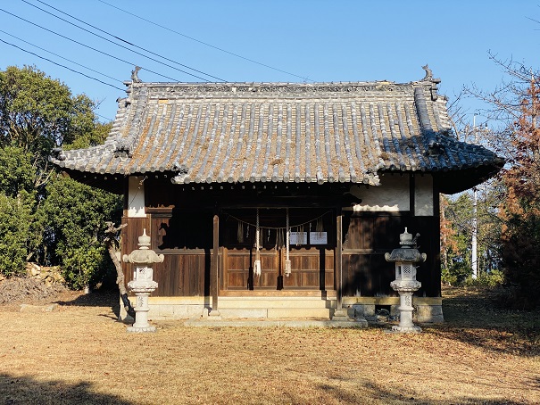 真鍋島　天神社