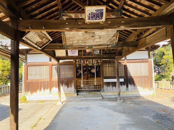 真鍋島　八幡神社　