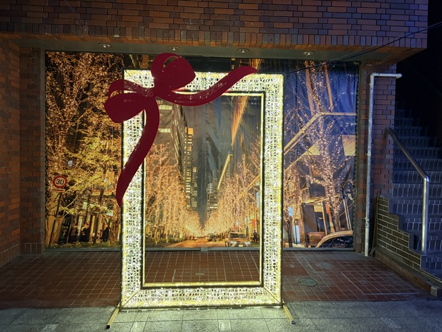 丸亀通町商店街イルミネーション　フレーム