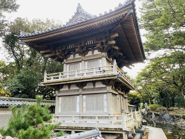 金剛福寺　鐘楼堂