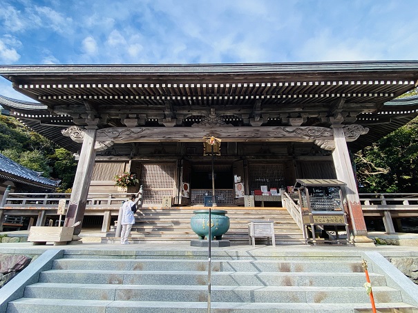 金剛福寺　本堂