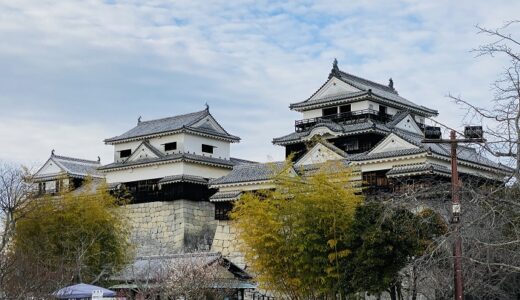 松山城 日本三大連立平山城の一つ 別名金亀城を観光 松山市