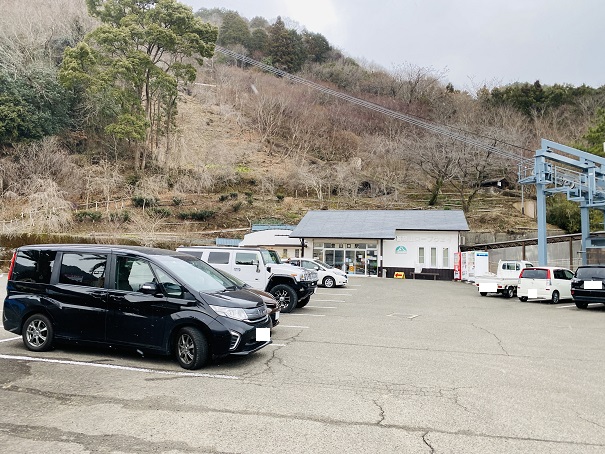 箸蔵山ロープウェイ　駐車場