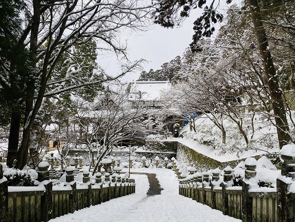 雪の箸蔵寺