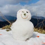 剣山スキー場　雪遊び