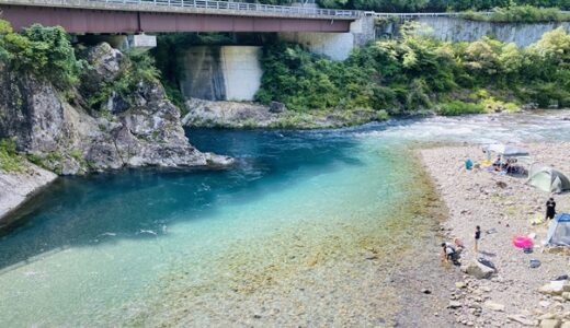 徳島県の川遊び キレイな清流と穴場や飛び込みスポット26選