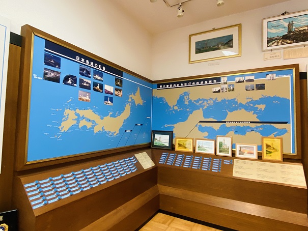 男木島灯台資料館　全国の灯台