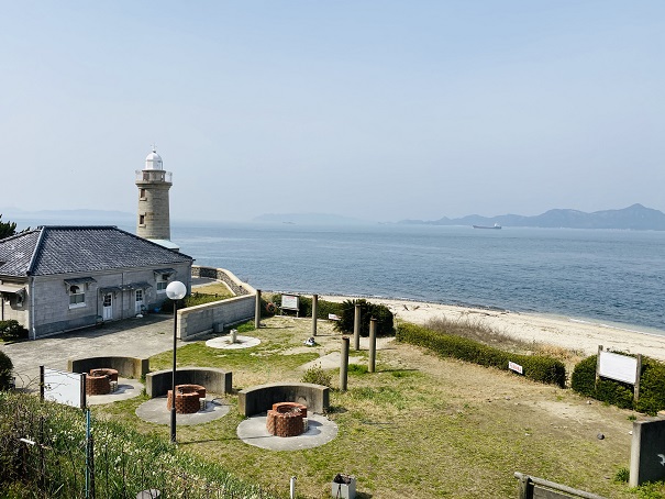 男木島灯台キャンプ場