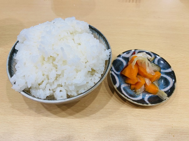 間-HAZAMA-　白ご飯