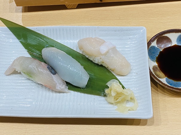間-HAZAMA-　サビ入りお寿司