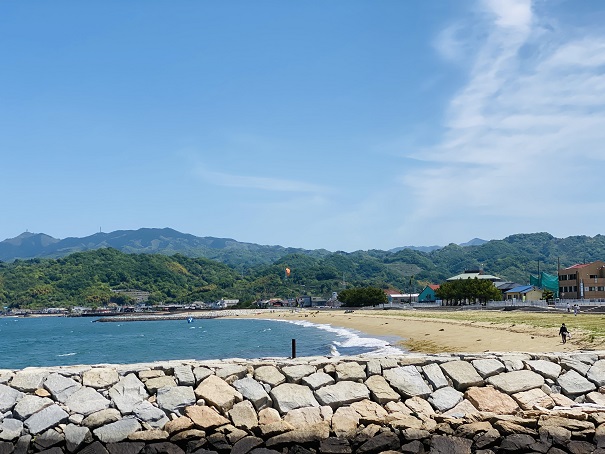 堀江海水浴場　ビーチ