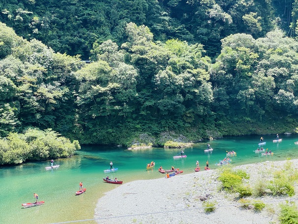 関西地方のおすすめカヌーやカヤック体験ツアー