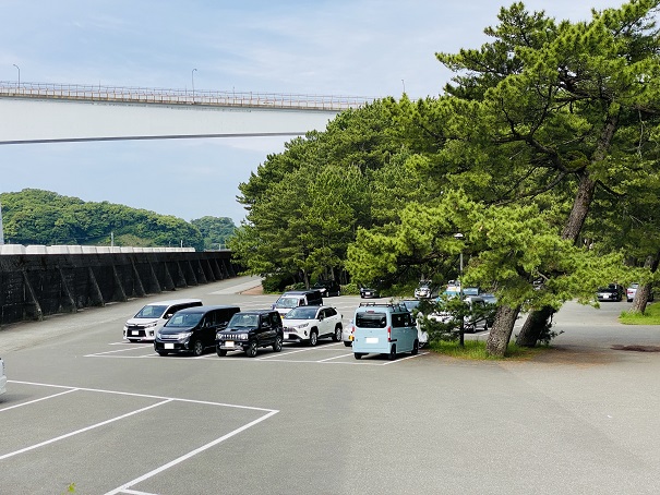 種崎千松公園　駐車場