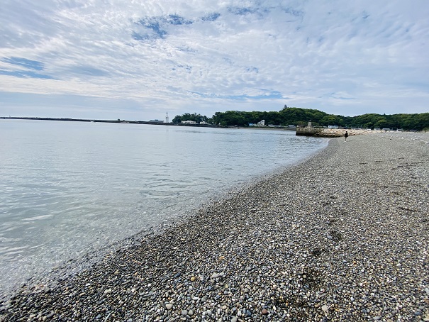 種崎海水浴場　ビーチ