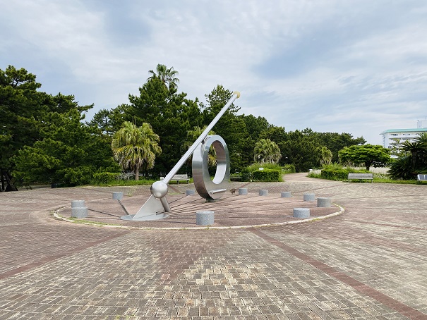 種崎千松公園　モニュメント