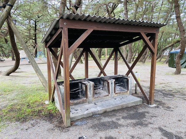 種崎千松公園　コンロ