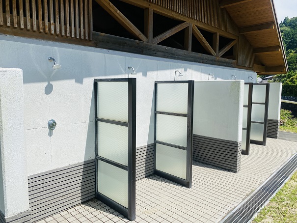 名鹿海水浴場　シャワー