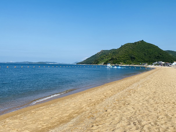 渋川海水浴場　