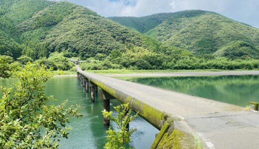高瀬沈下橋 四万十川に架かる自然豊かな橋を観光 四万十市