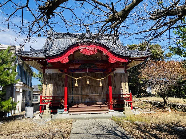 柏島　稲荷神社