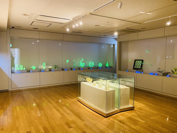 妖精の森ガラス美術館　企画展示室