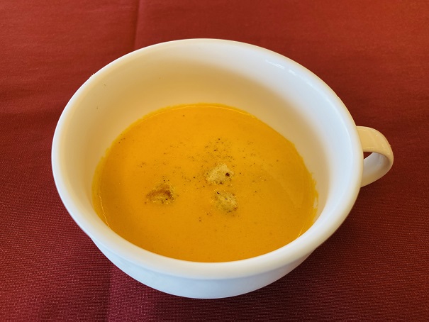 ワイン食堂 palmier（パルミエ）ランチのスープ