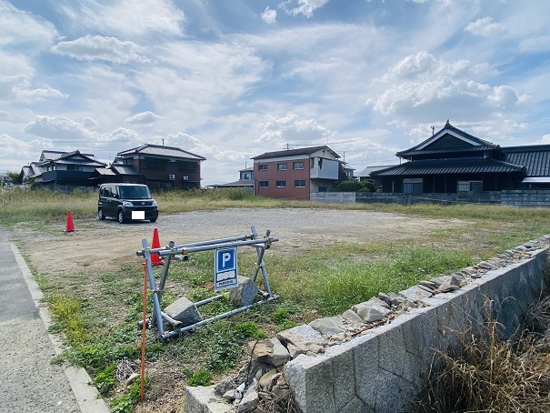 hasyu 播種　駐車場