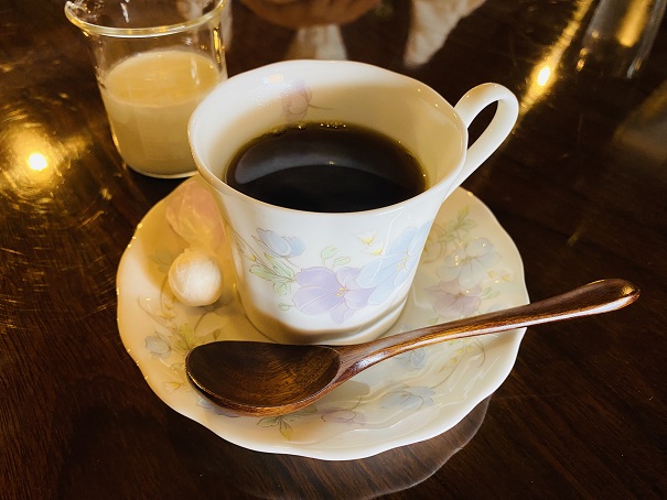 hasyu 播種　ホットコーヒー