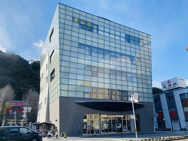 阿波おどりミュージアム　外観