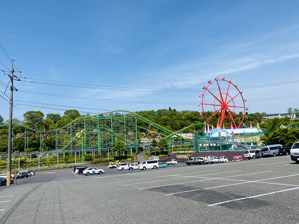 ヒルゼン高原センター　駐車場1