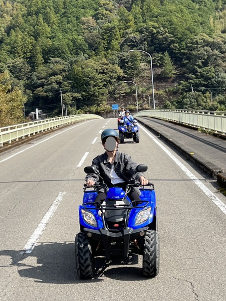 NOZU ADVENTURE TOURISM　バギーツアー　柳瀬橋