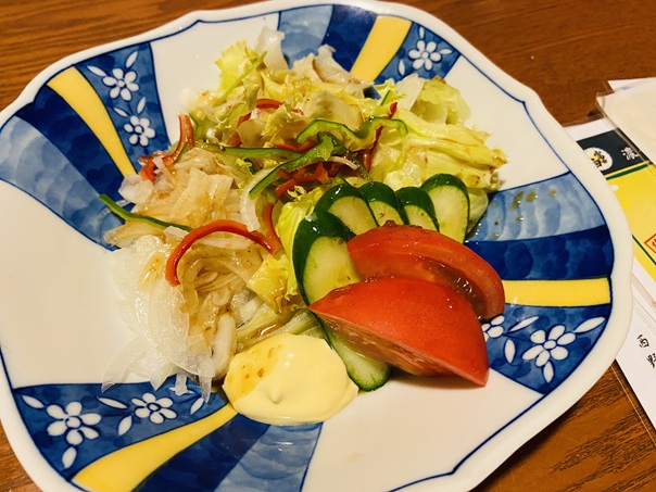 グリーンサラダ