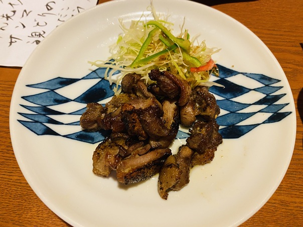 砂ズリポン酢