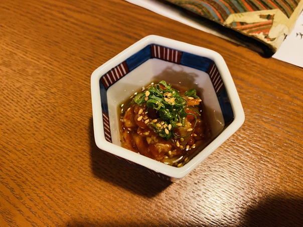 チャンジャ