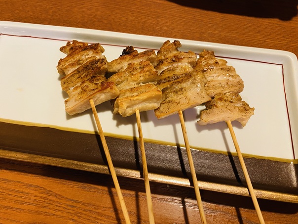 鳥もも串