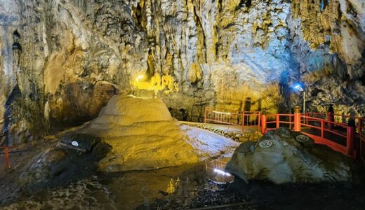 備中鍾乳穴 神秘的な平安時代の文献に残る日本最古の鍾乳洞 ヒメボタル 真庭市
