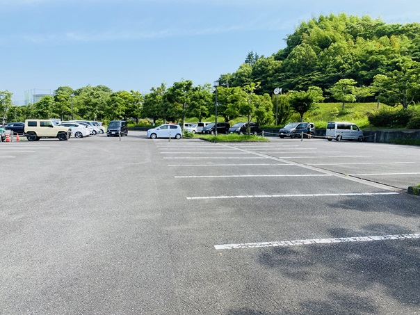 松山総合公園　第4駐車場