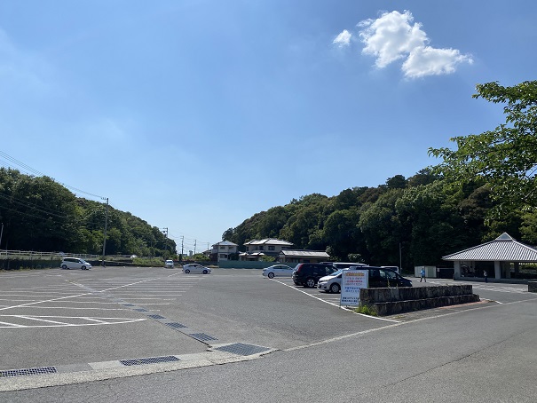 亀鶴公園　駐車場2