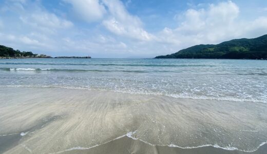下ノ加江海浜 サーフィンや海水浴 バーベキューが楽しめる 土佐清水市