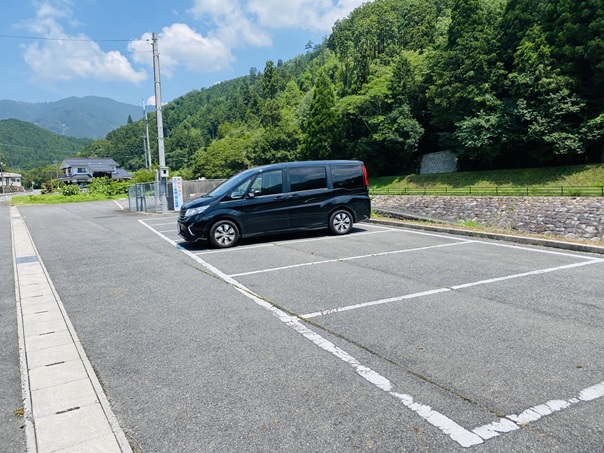 後山川　河川公園　駐車場