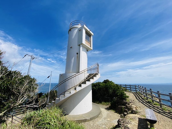 蒲生田岬灯台