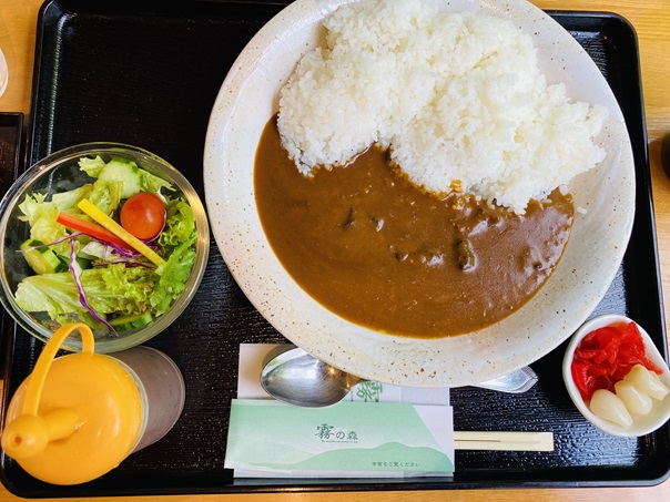 霧の森レストラン　ビーフカレー