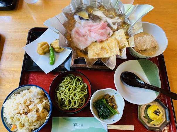 霧の森レストラン　秋四季膳