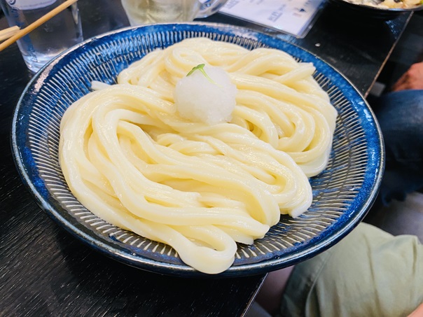 生醤油うどん