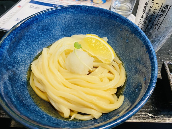 ぶっかけうどん冷