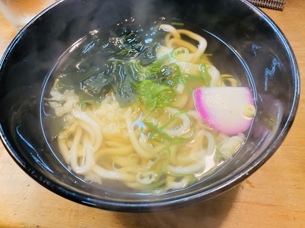 わかめうどん