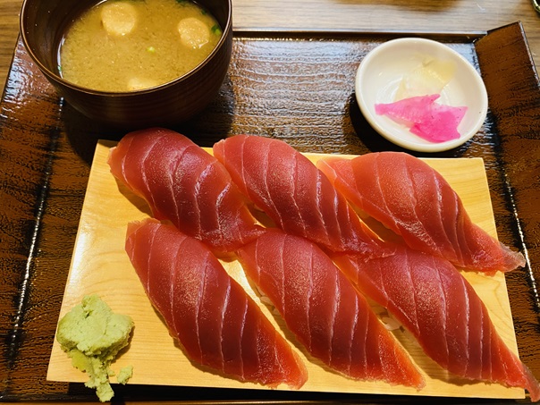 俺のワガママ鮪　マグロ赤身寿司