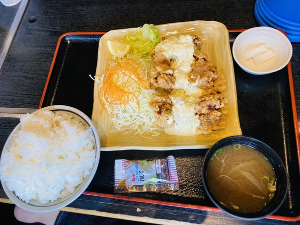 田子作　チキン南蛮定食