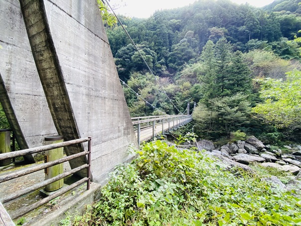 岩屋川渓谷　秋葉橋