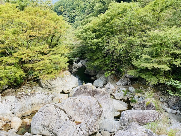 岩屋川渓谷　紅葉